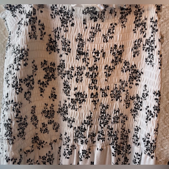 Roxy white & black printed sundress - Picture 2 of 4